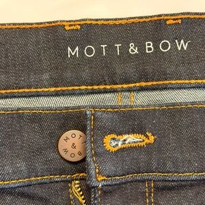 Mott & Bow Crosby Straight Jeans – 38x32